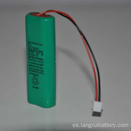 Se pueden personalizar 3 3.6V 800 mAh Battery Pack